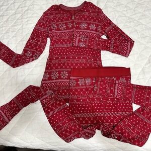Skims Holiday Pajama Set